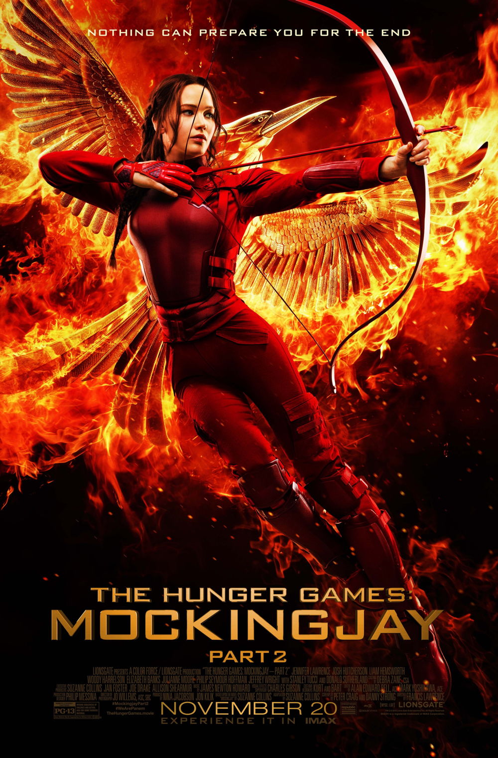 moviegoer.com: THE HUNGER GAMES MOCKINGJAY PART 2 movie poster