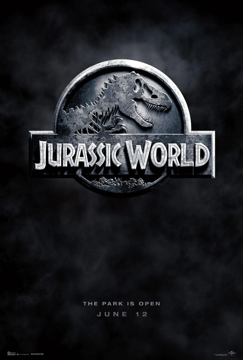 JURASSIC WORLD movie poster