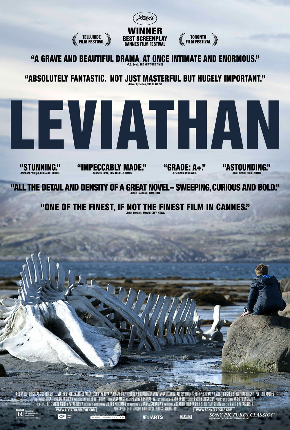 LEVIATHAN movie poster