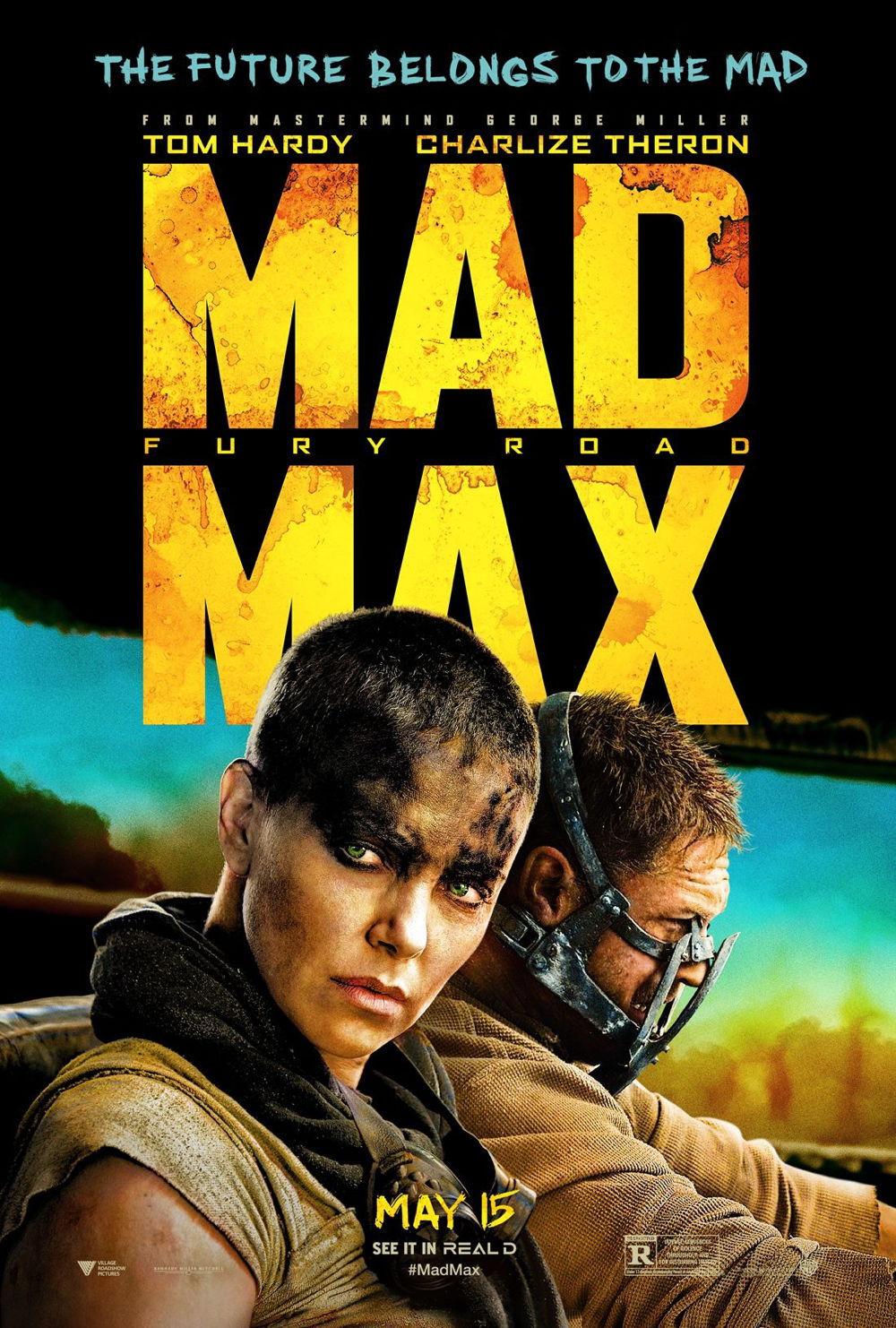 MAD MAX FURY ROAD movie poster