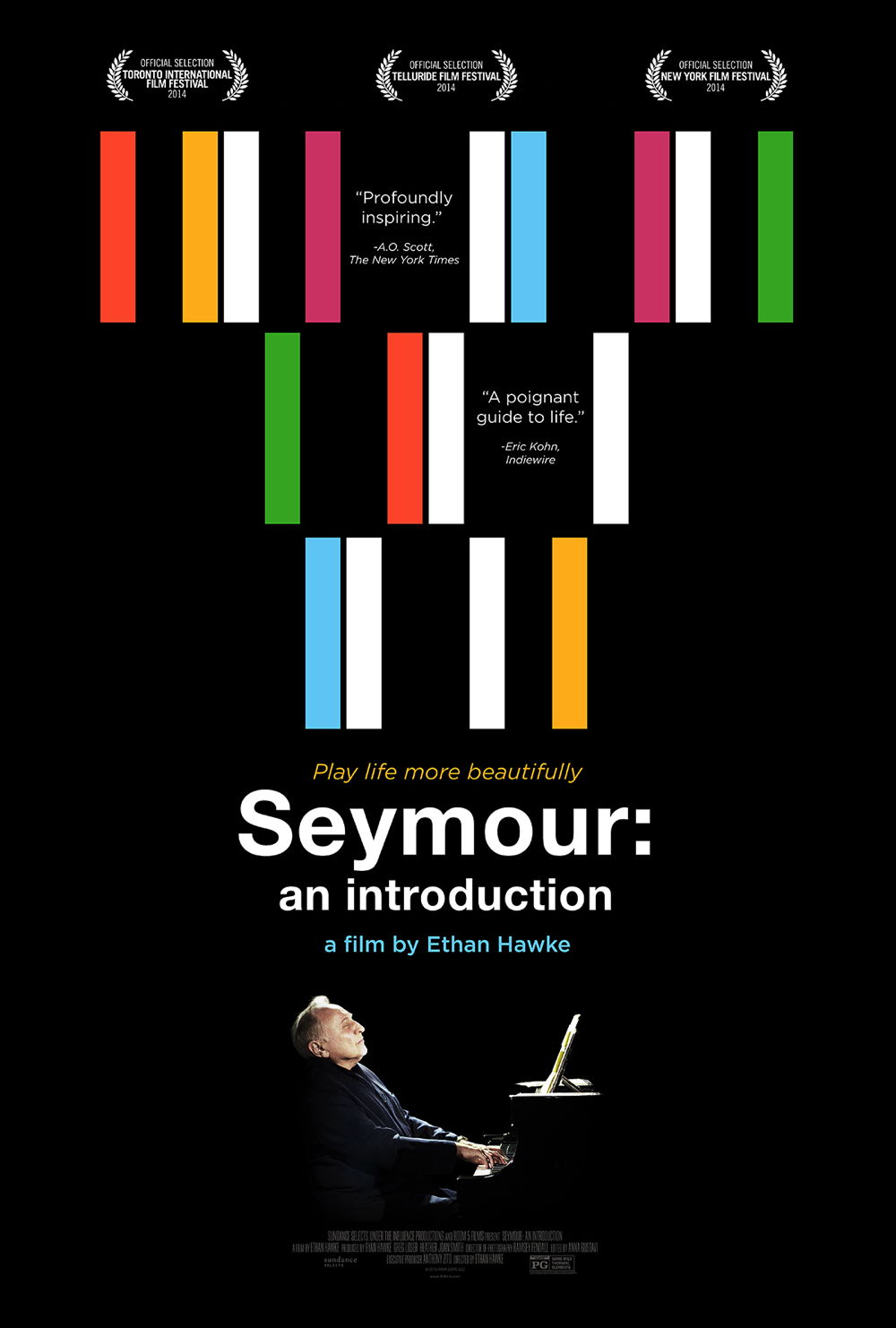 Seymour an Introduction movie poster