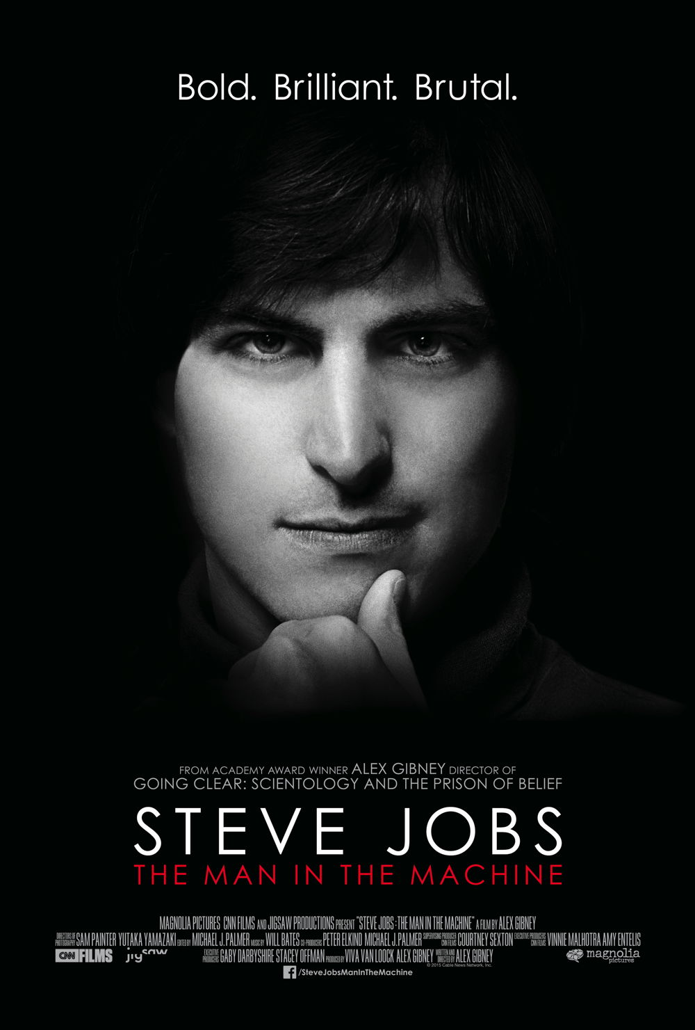 moviegoer.com: STEVE JOBS gibney documentary movie poster