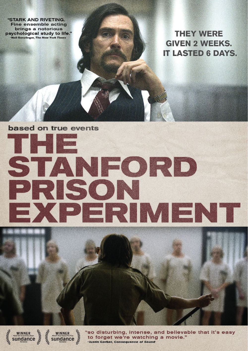 Stanford Prison Experiment movie poster