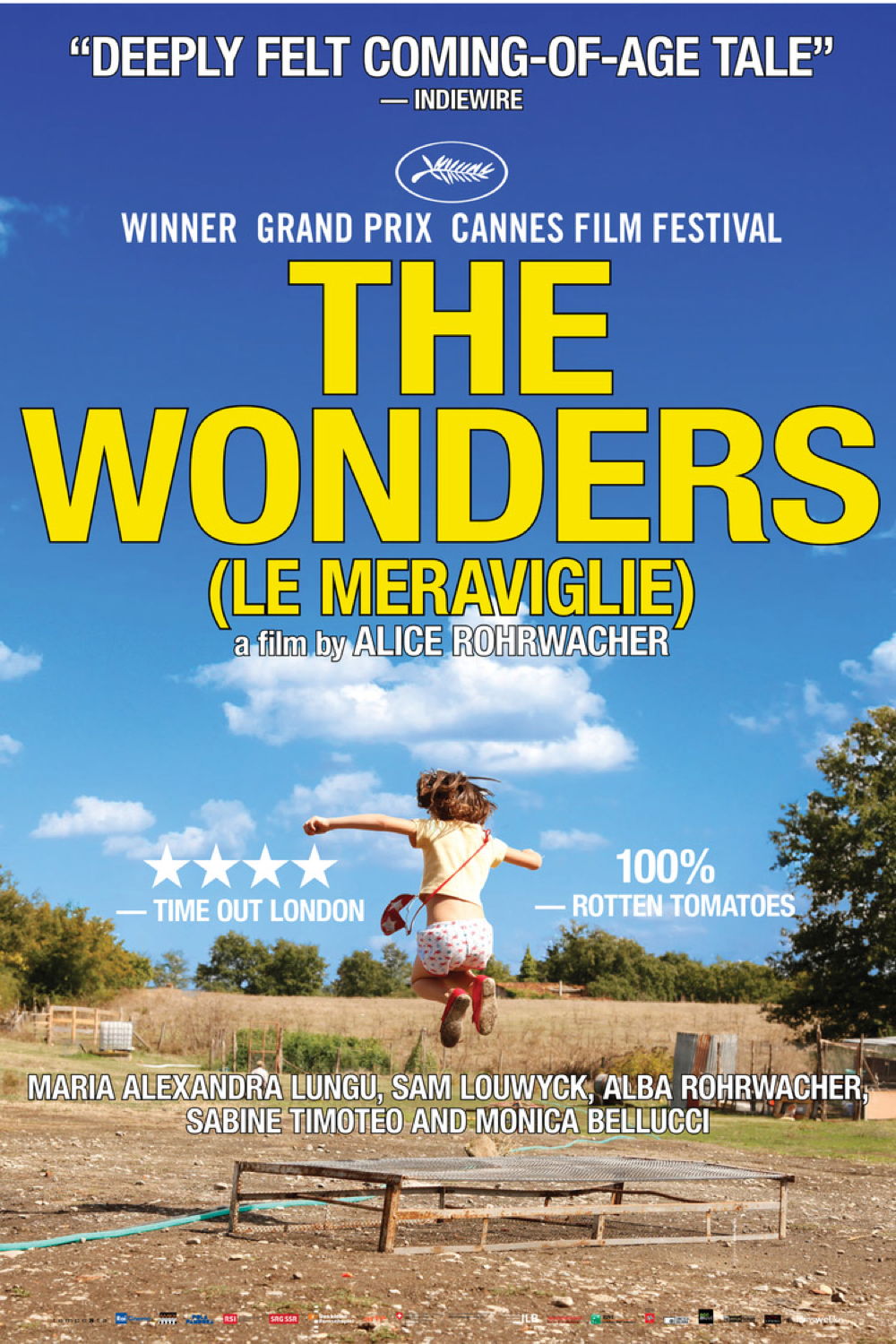 moviegoer.com: THE WONDERS movie poster