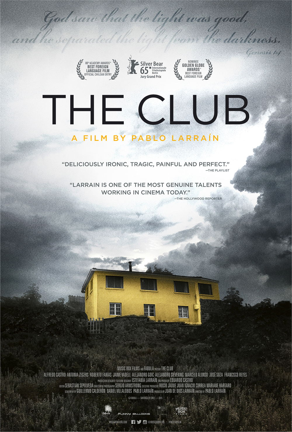 moviegoer.com: THE CLUB movie poster