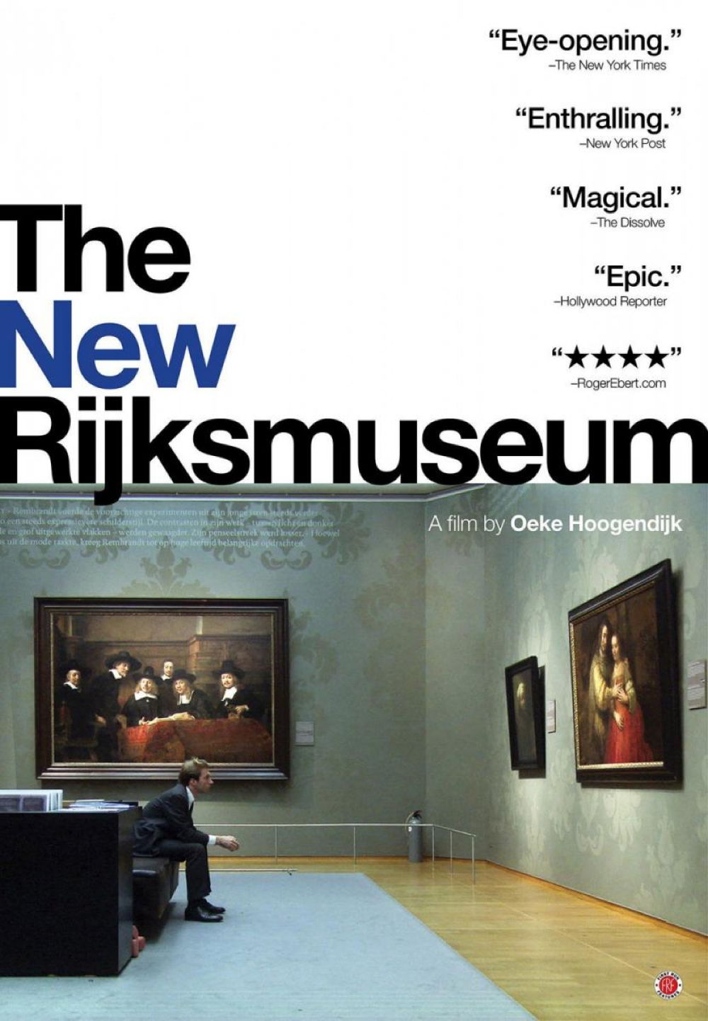 THE NEW RIJKSMUSEUM movie poster