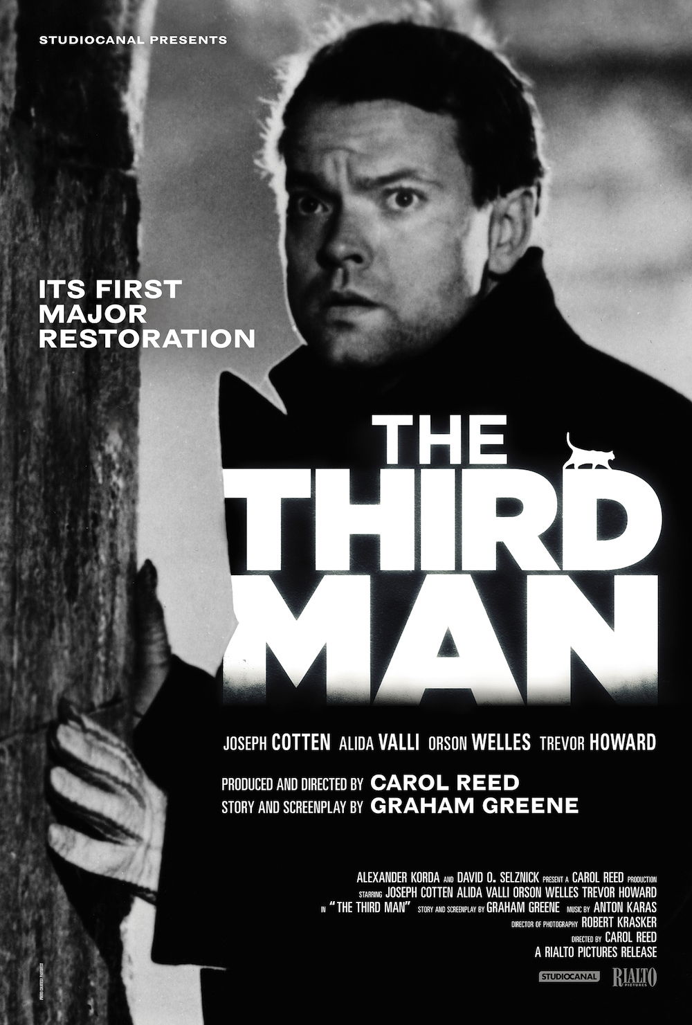 THE THIRD MAN movie poster