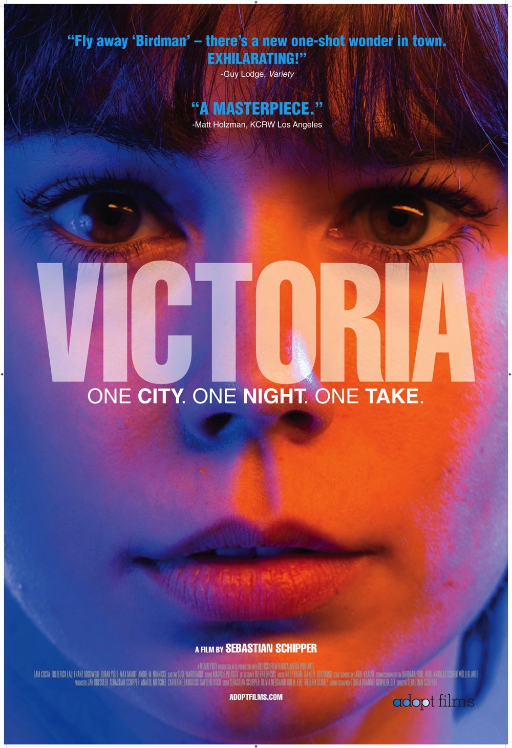 moviegoer.com: VICTORIA movie poster