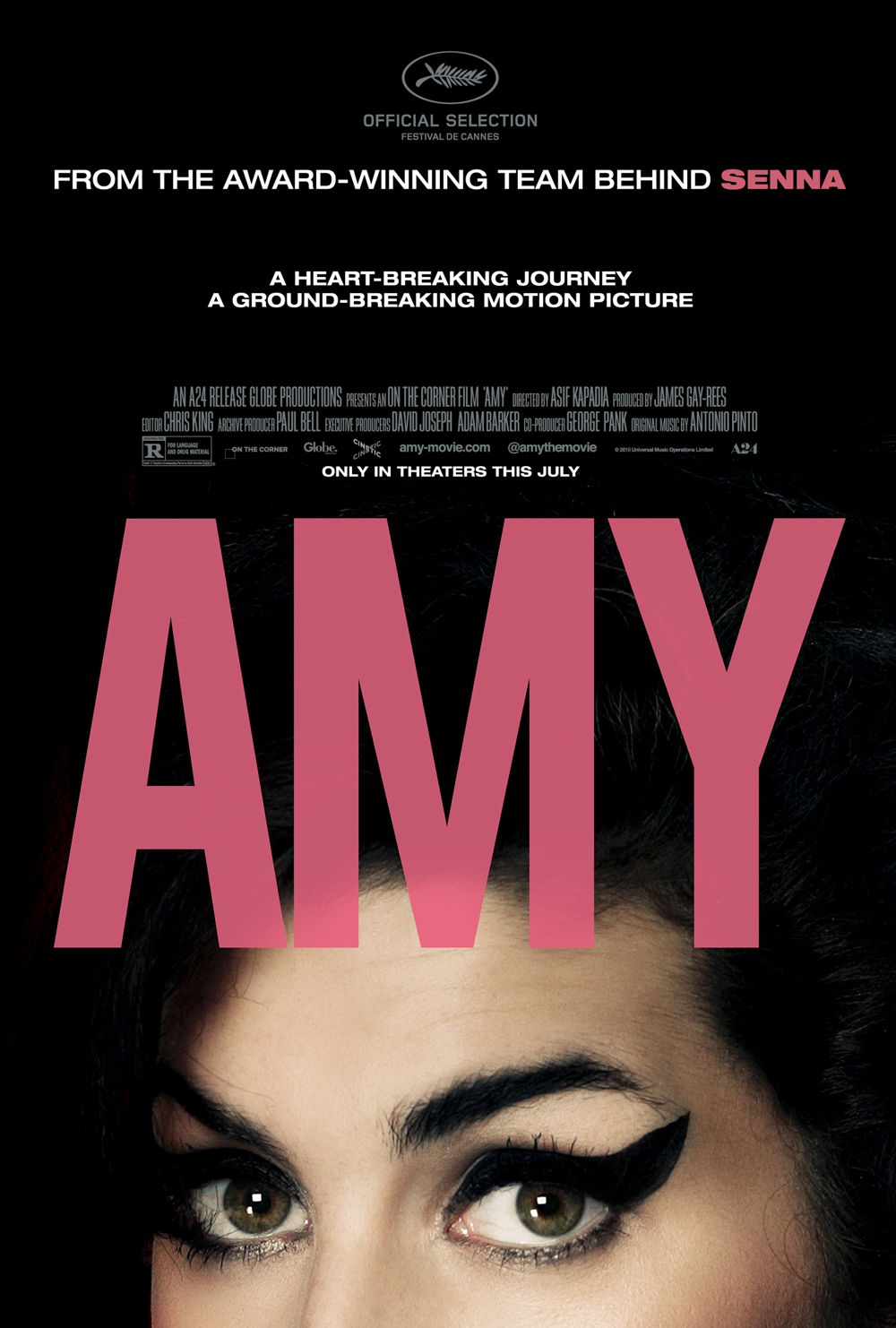 AMY movie poster