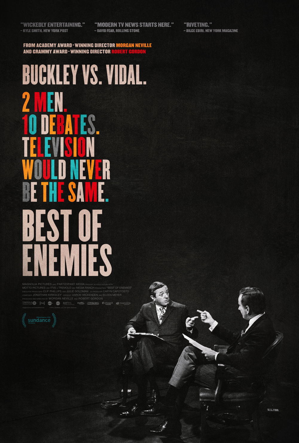 moviegoer.com: BEST OF ENEMIES movie poster