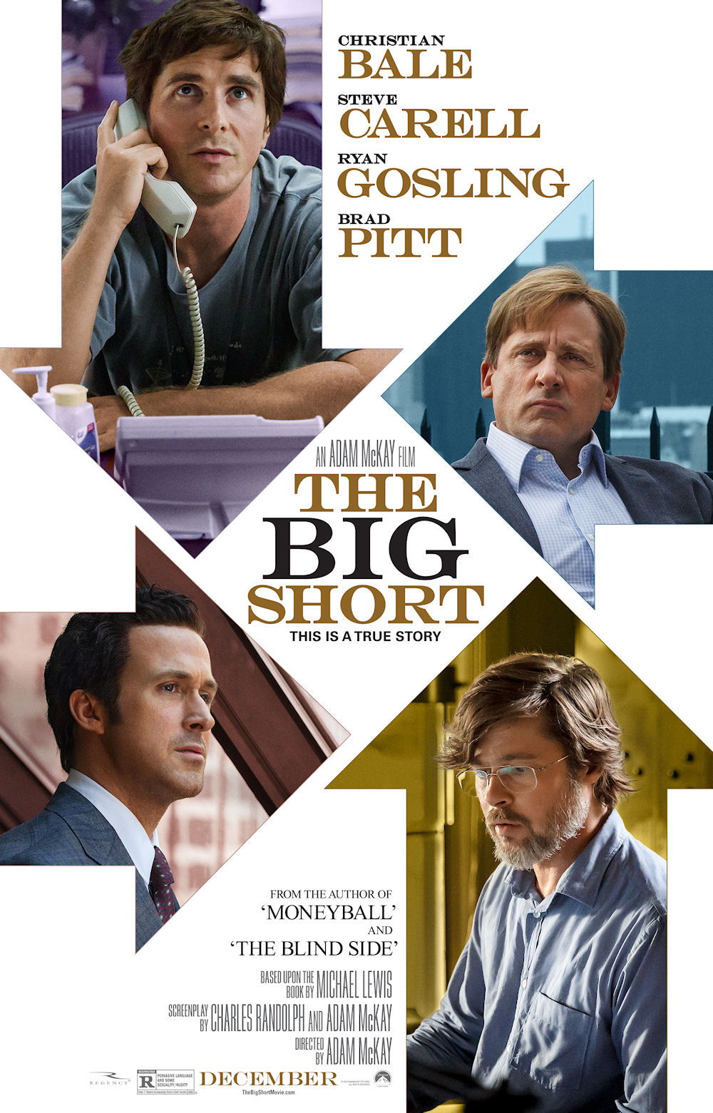 moviegoer.com: THE BIG SHORT movie poster