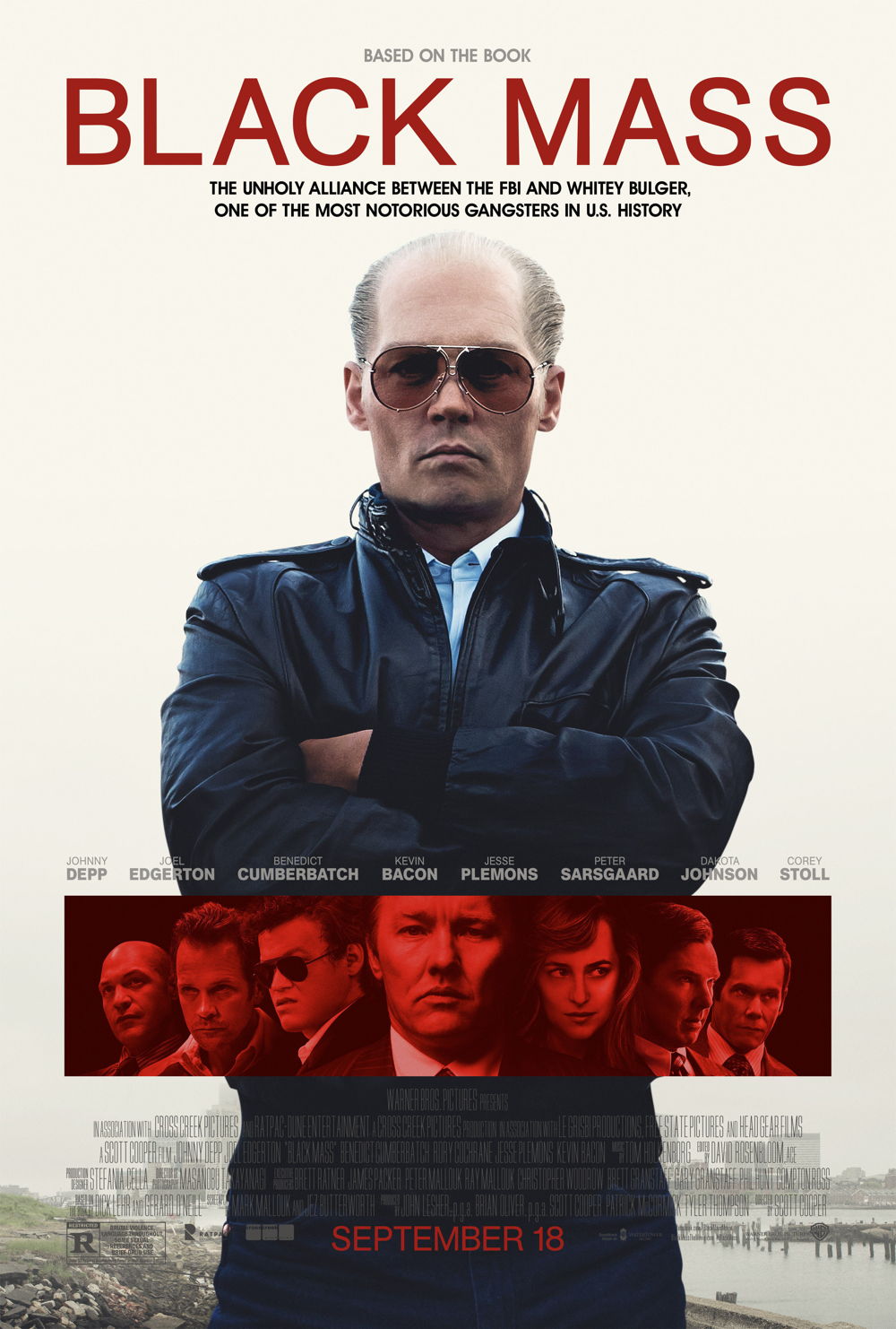 moviegoer.com: BLACK MASS movie poster