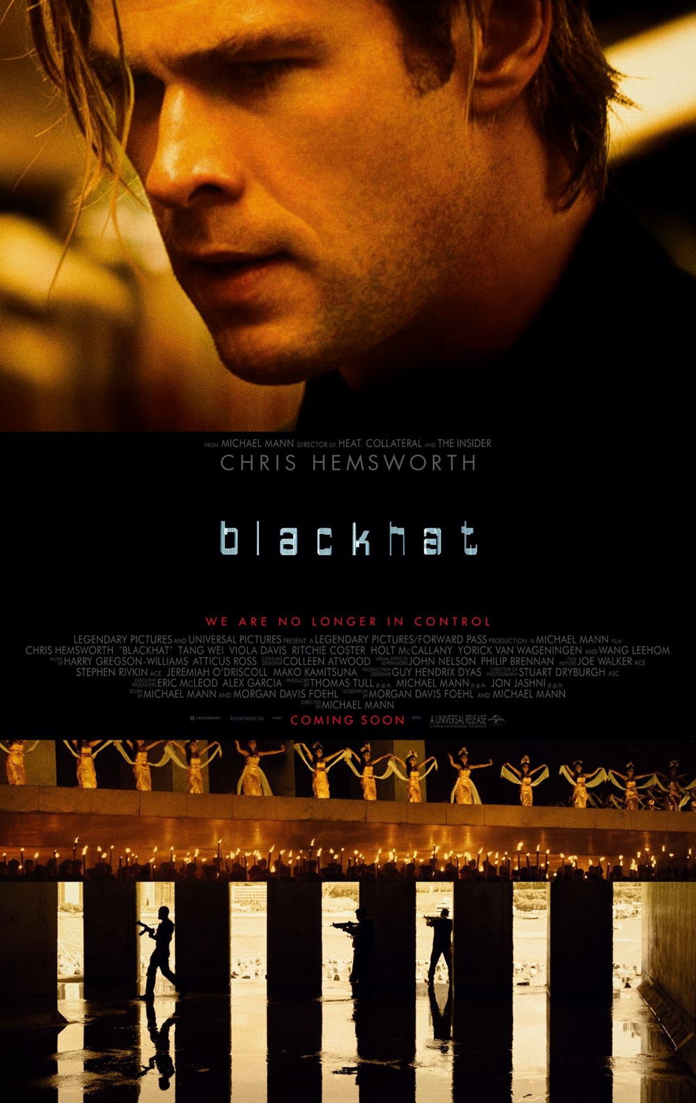 BLACKHAT movie poster