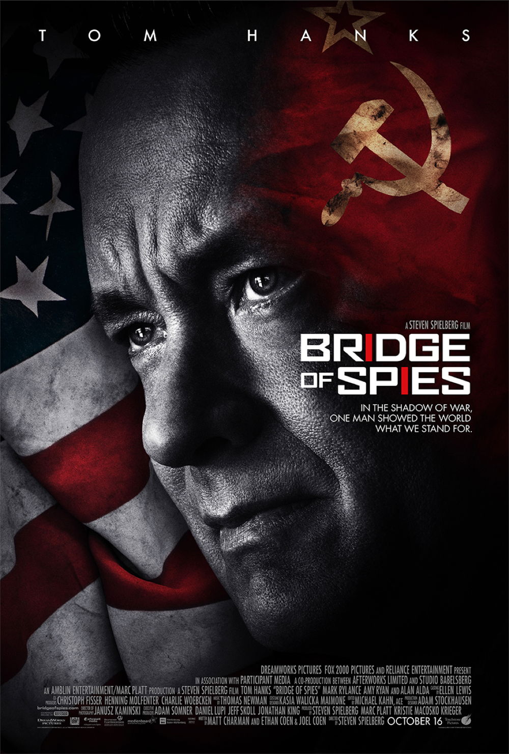 moviegoer.com: BRIDGE OF SPIES movie poster