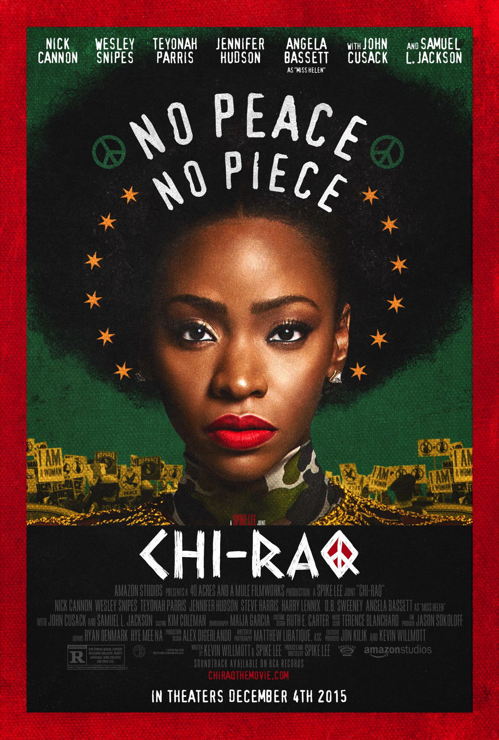 moviegoer.com: CHI-RAQ movie poster