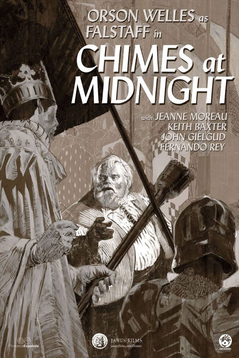 moviegoer.com: CHIMES OF MIDNIGHT movie poster