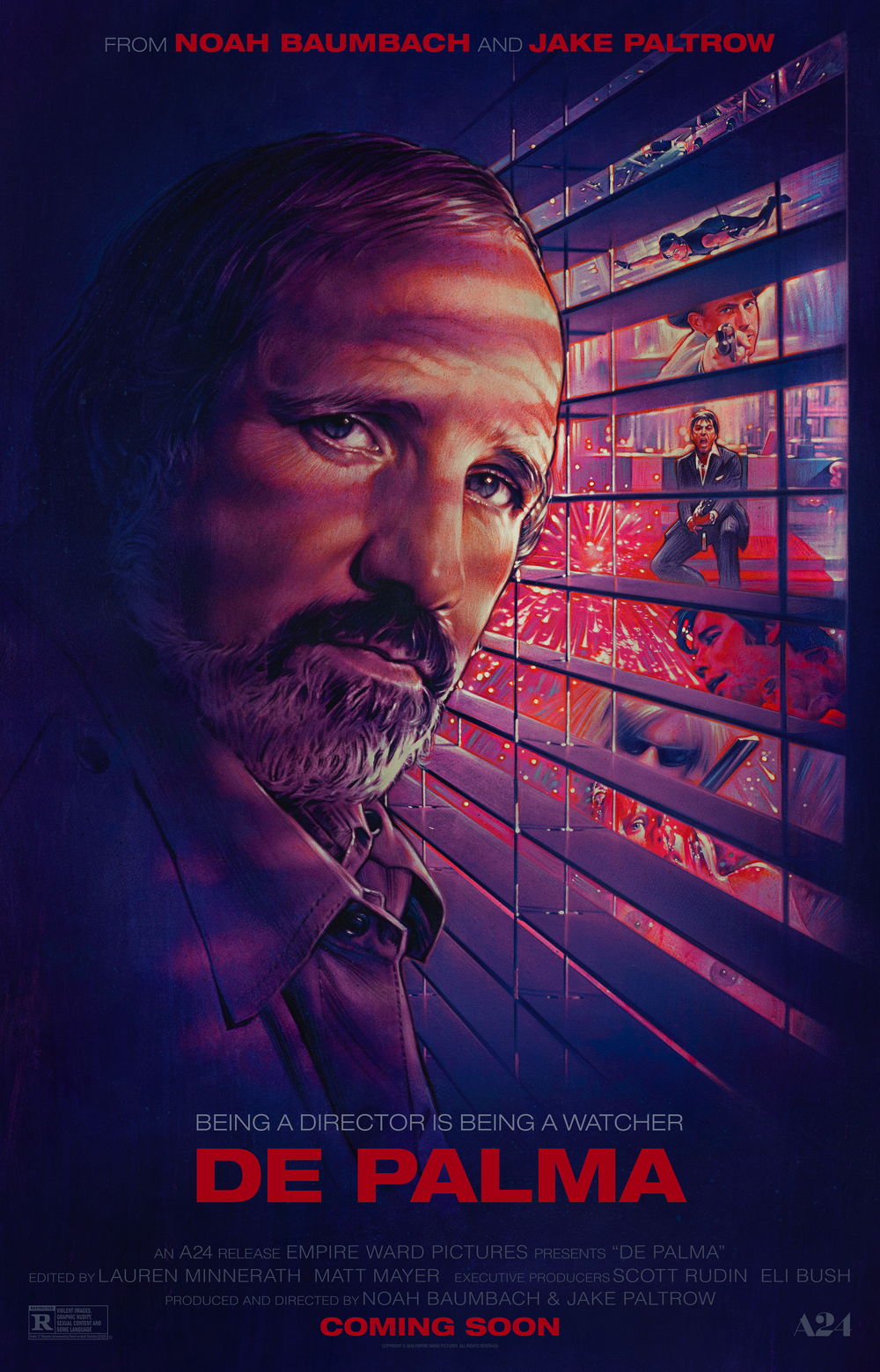 moviegoer.com: DE PALMA movie poster