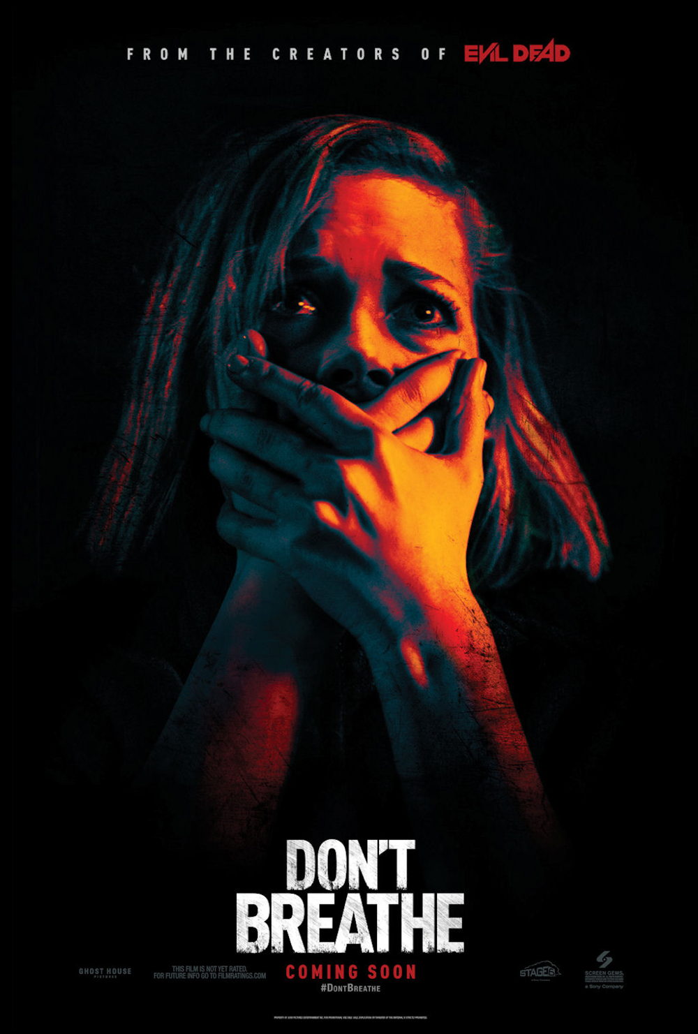 moviegoer.com: DON'T BREATHE movie poster