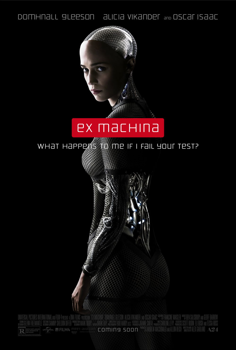 EX MACHINA movie poster