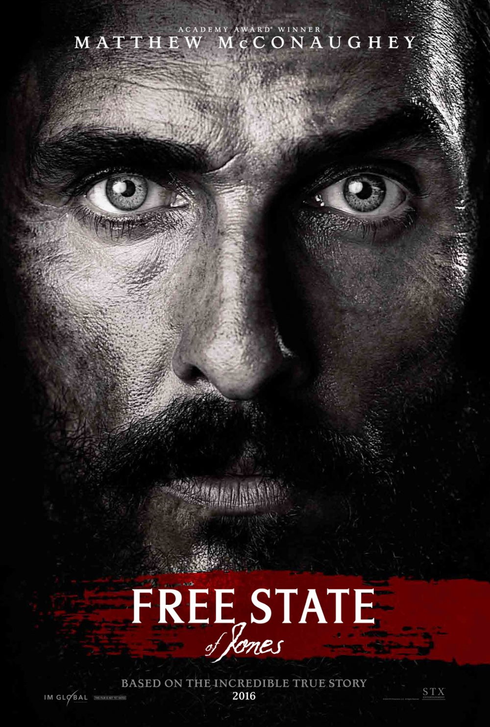 moviegoer.com: FREE STATE OF JONES movie poster