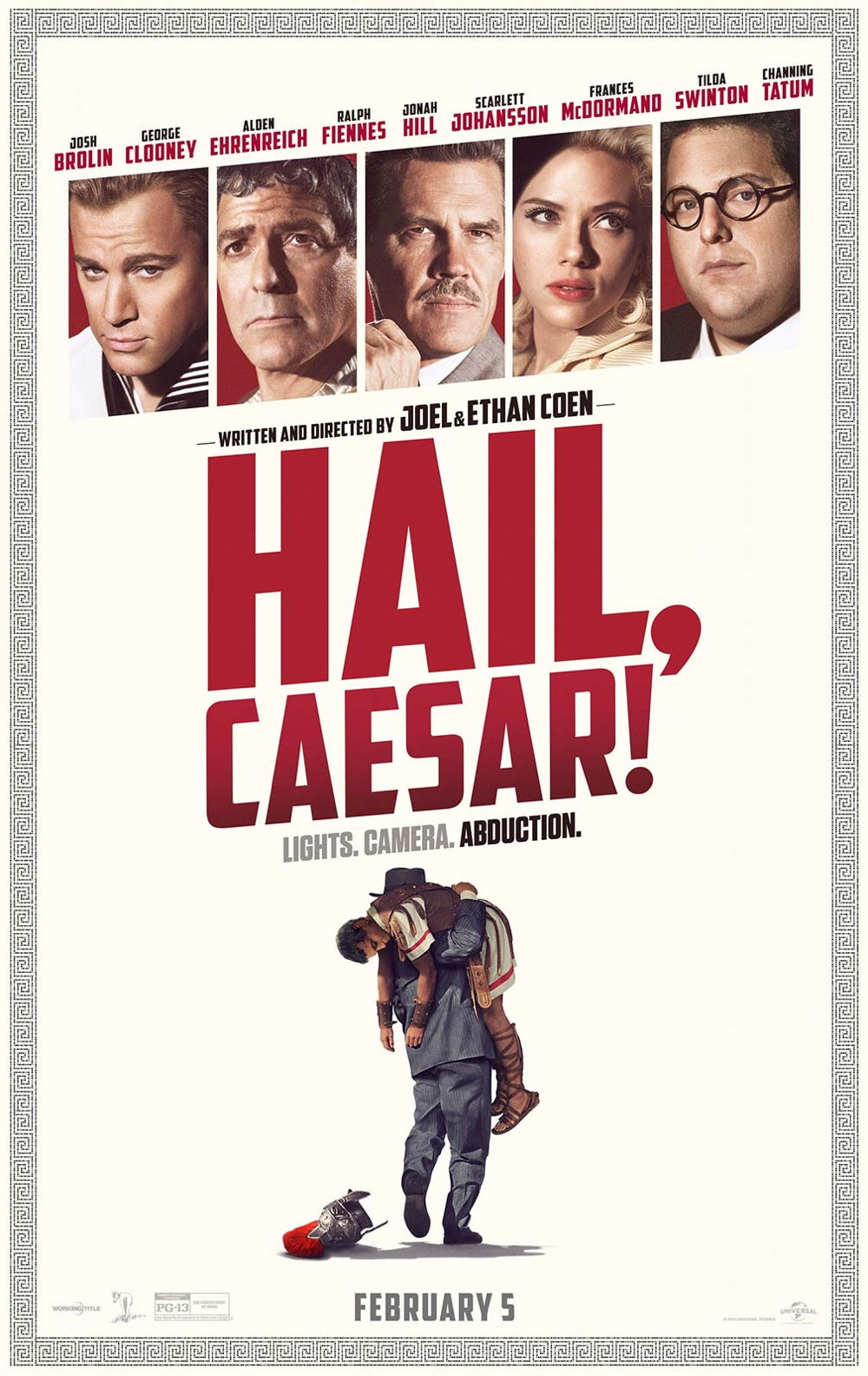 moviegoer.com: HAIL CAESAR movie poster