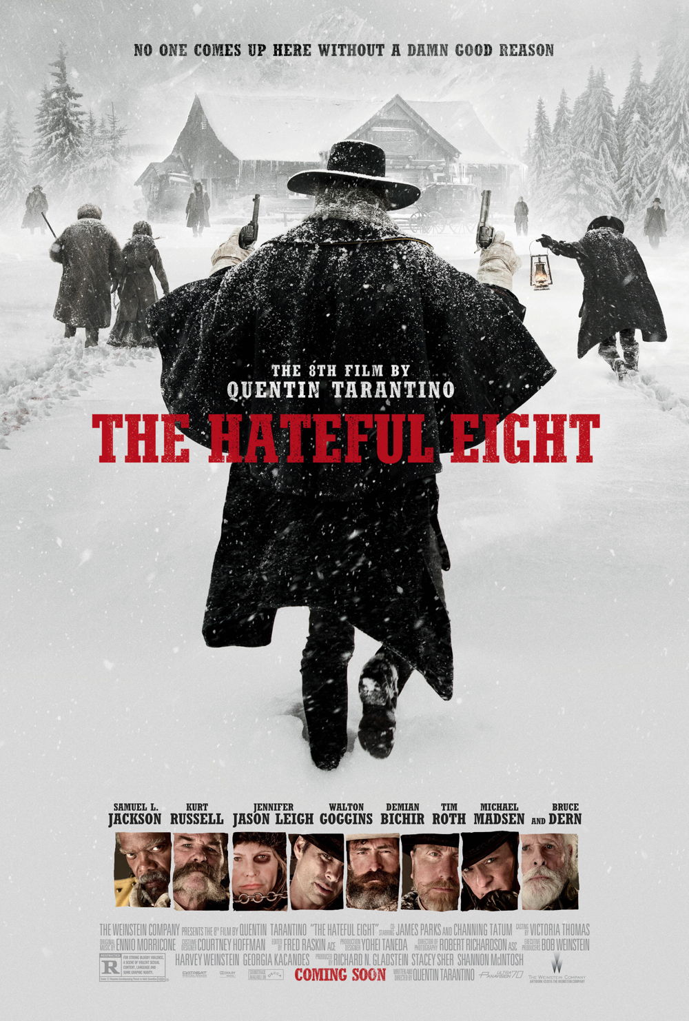 moviegoer.com: THE HATEFUL EIGHT movie poster