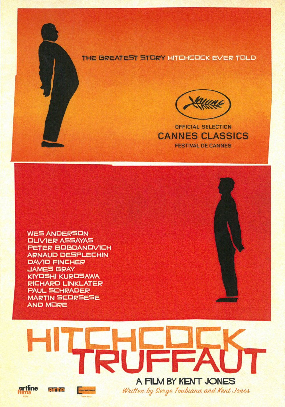 moviegoer.com: HITCHCOCK/TRUFFAUT movie poster