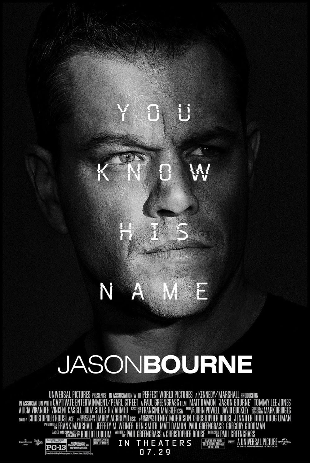 moviegoer.com: JASON BOURNE movie poster