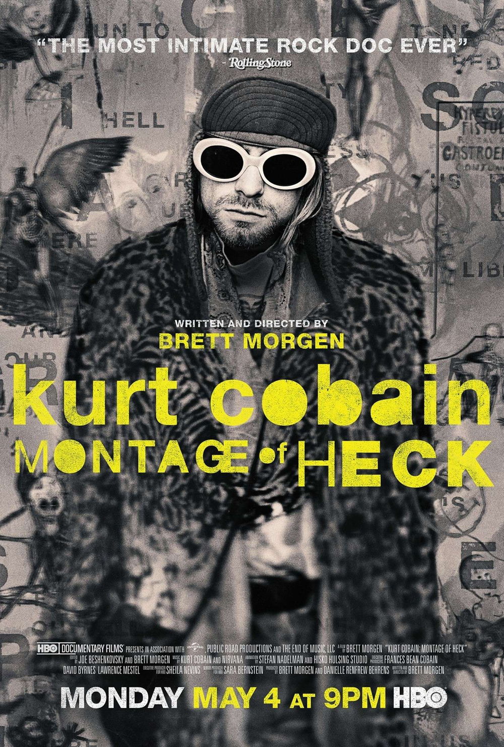 moviegoer.com: KURT COBAIN MONTAGE OF HECK movie poster