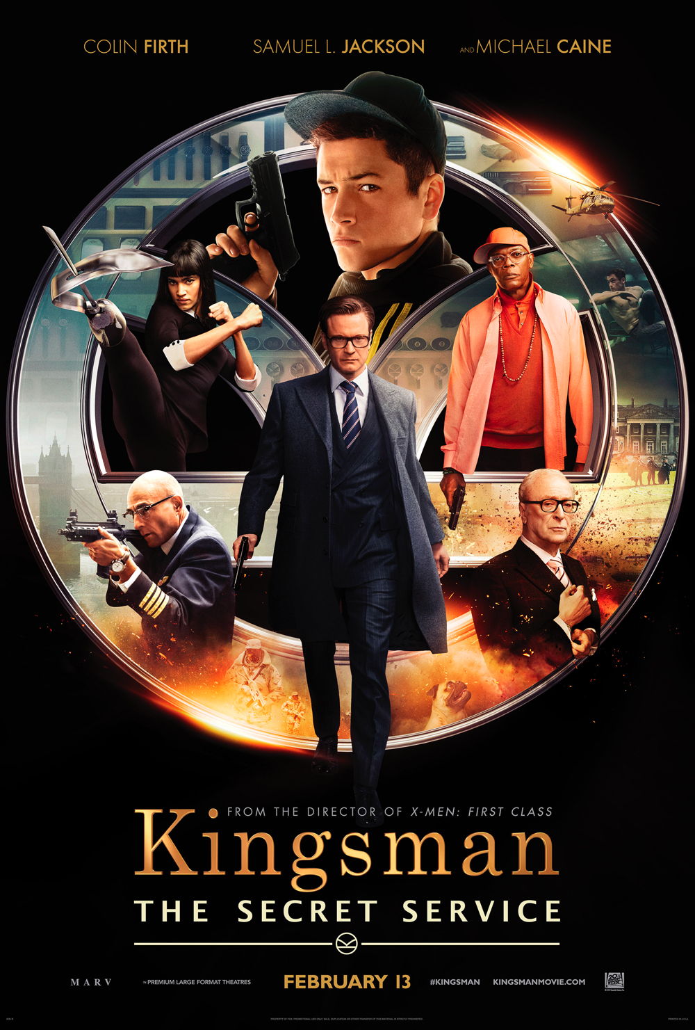 KINGSMAN movie poster