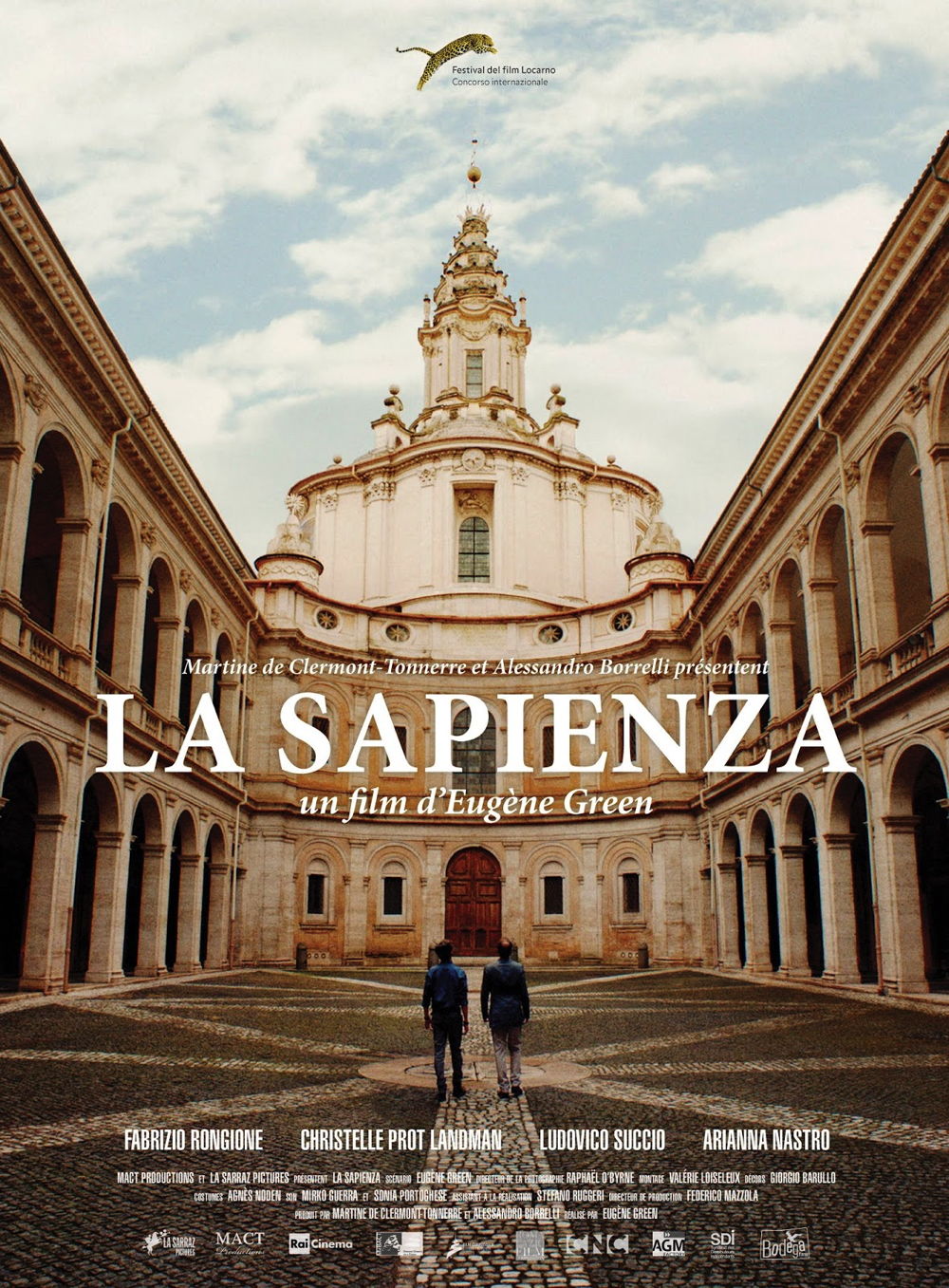 LA SAPIENZA movie poster