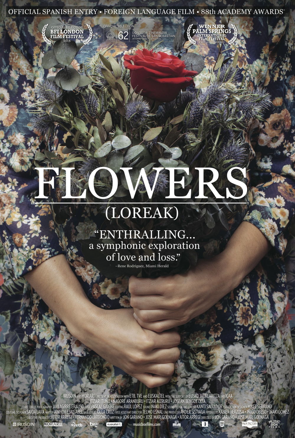 moviegoer.com: FLOWERS LOREAK movie poster