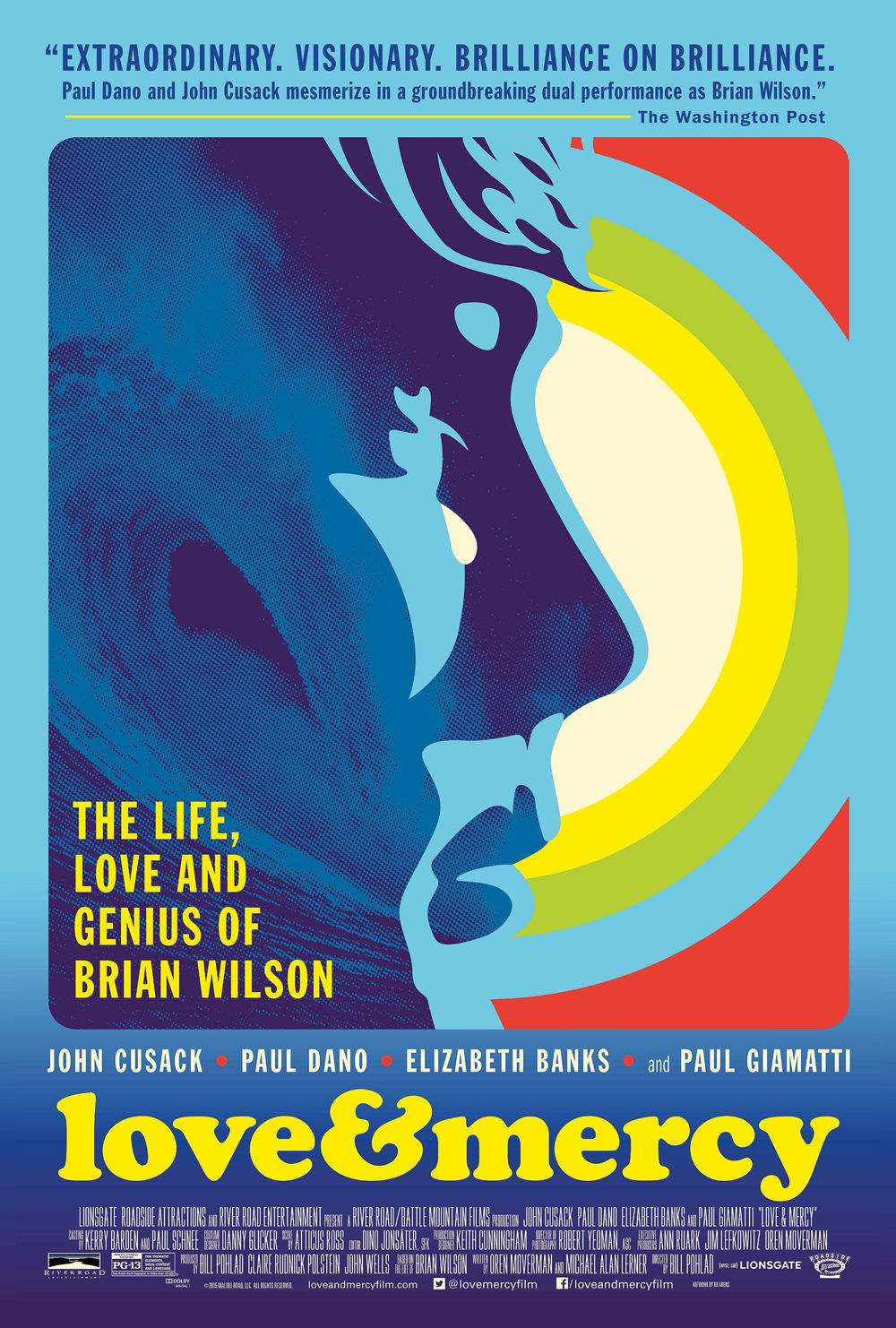 LOVE AND MERCY movie poster