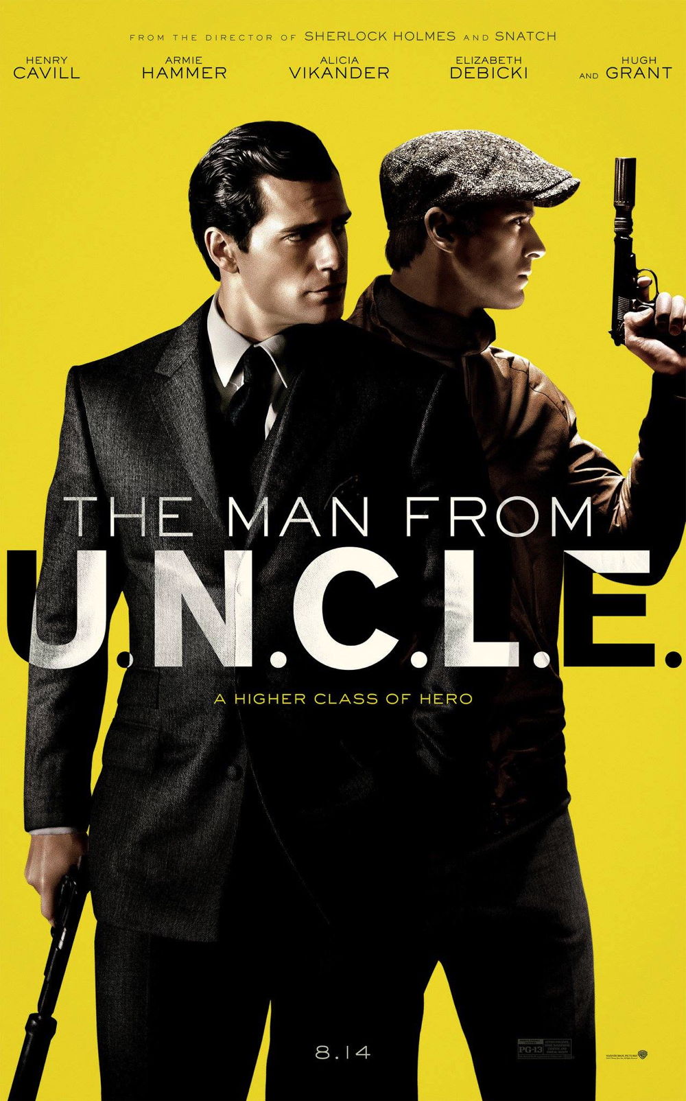 moviegoer.com: THE MAN FROM UNCLE movie poster