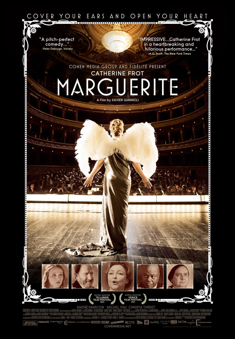 moviegoer.com: MARGUERITE movie poster