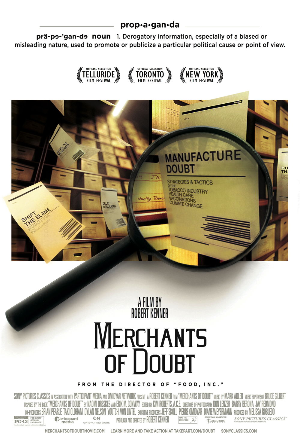 Merchants of Doubt movie poster