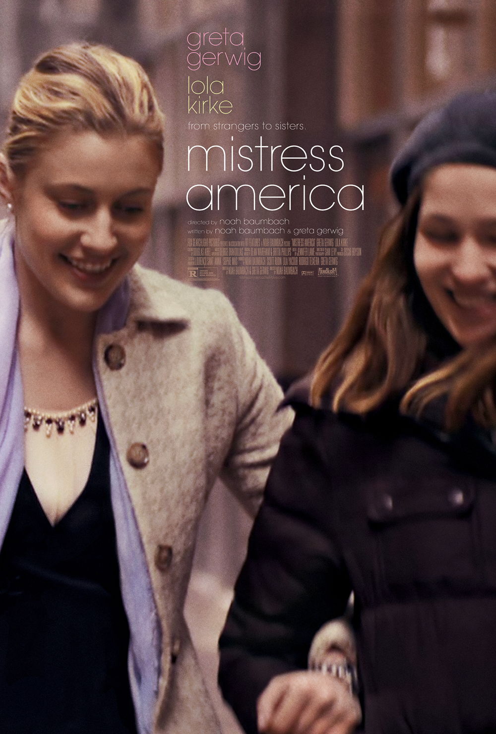 moviegoer.com: MISTRESS AMERICA movie poster