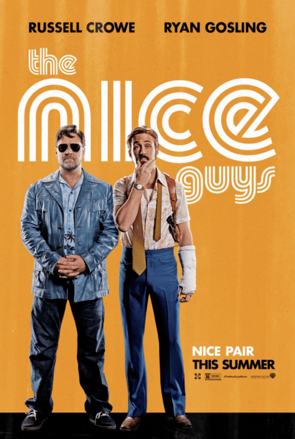moviegoer.com: THE NICE GUYS movie poster