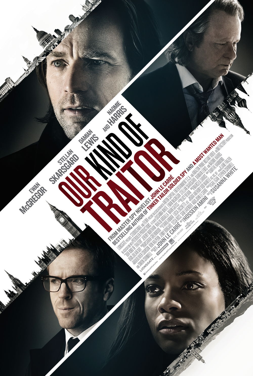 moviegoer.com: OUR KIND OF TRAITOR movie poster