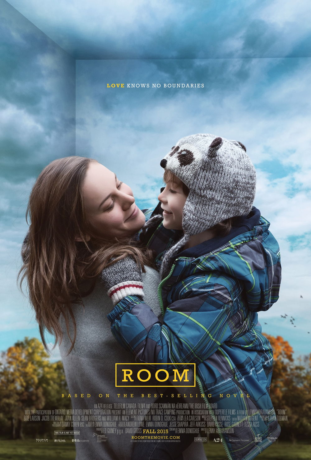 moviegoer.com: ROOM movie poster