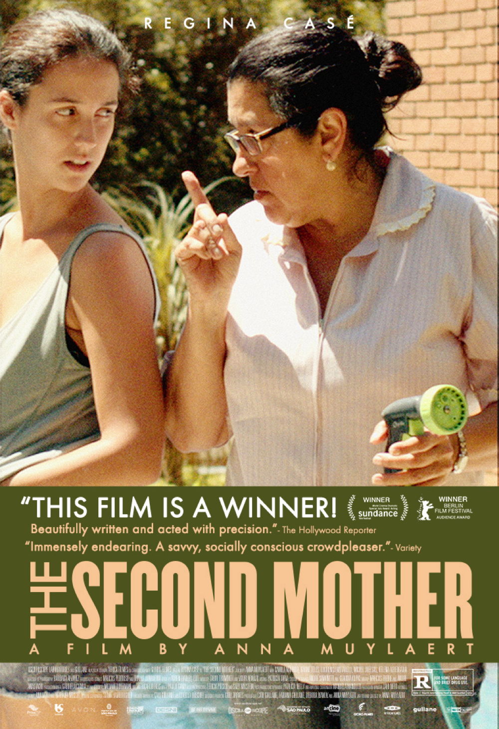 moviegoer.com: THE SECOND MOTHER movie poster