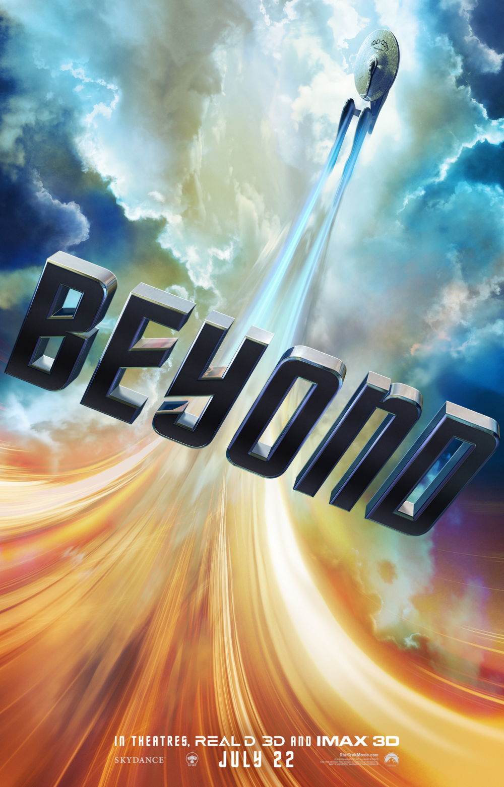 moviegoer.com: STAR TREK BEYOND movie poster