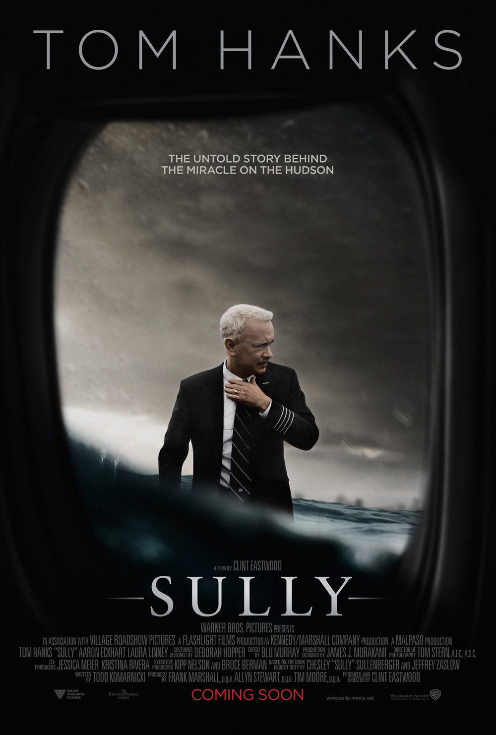 moviegoer.com: SULLY movie poster