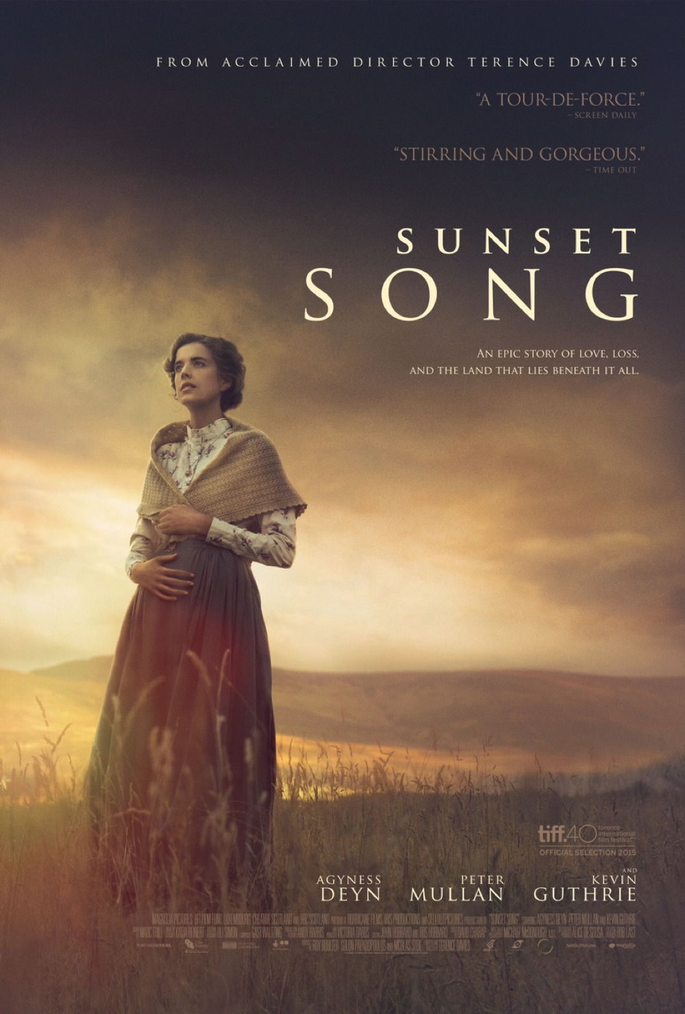 moviegoer.com: SUNSET SONG movie poster