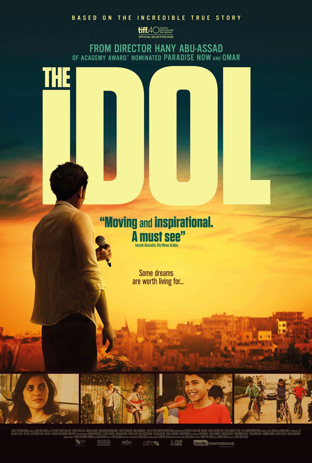 moviegoer.com: THE IDOL movie poster