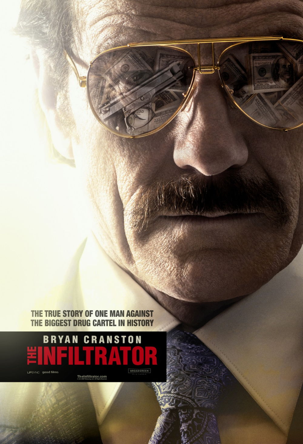 moviegoer.com: THE INFILTRATOR movie poster