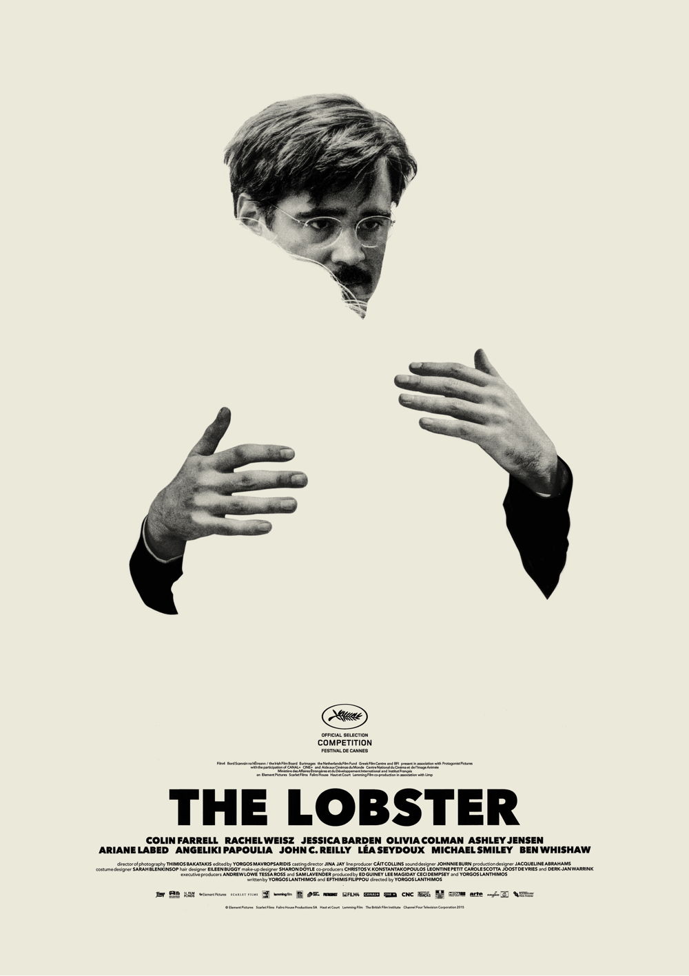 moviegoer.com: THE LOBSTER movie poster