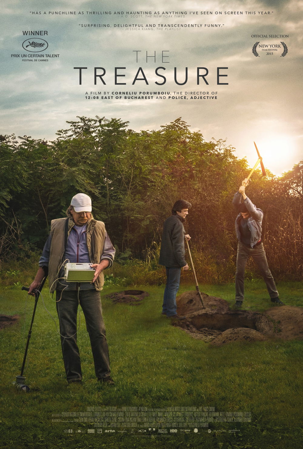 moviegoer.com: THE TREASURE movie poster