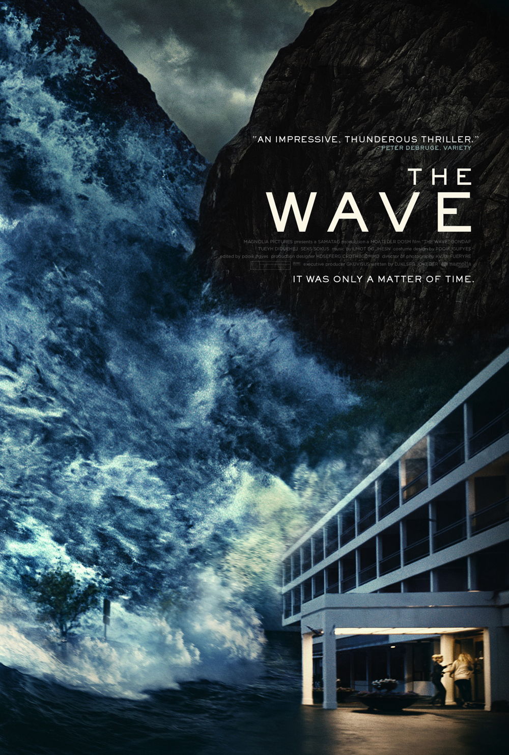 moviegoer.com: THE WAVE movie poster