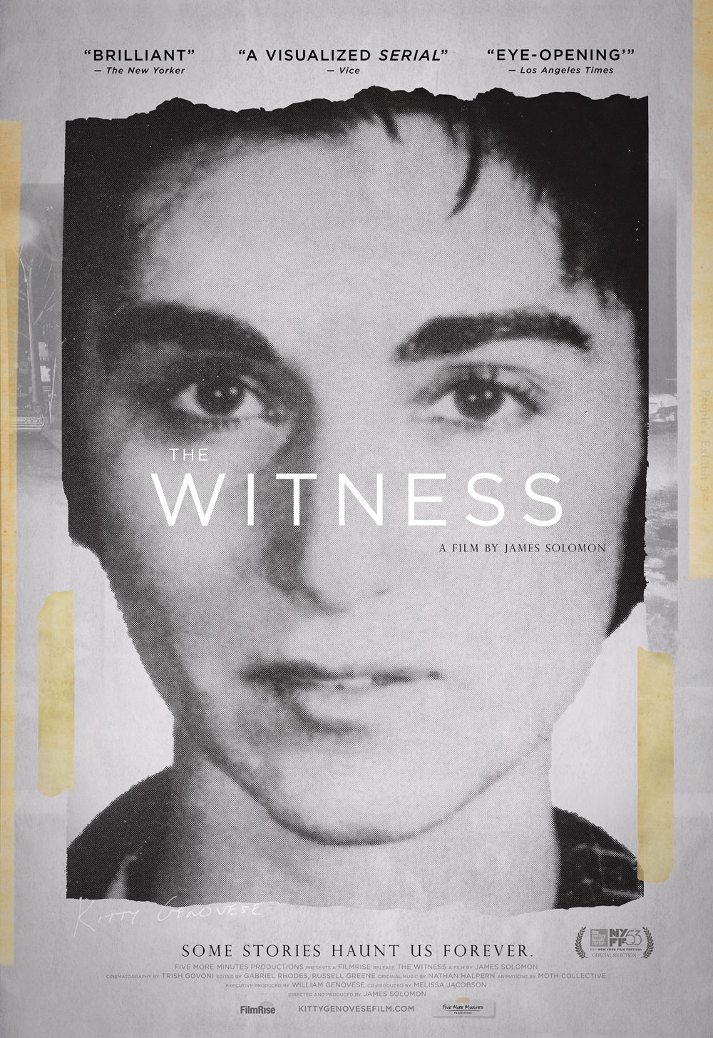 moviegoer.com: THE WITNESS movie poster
